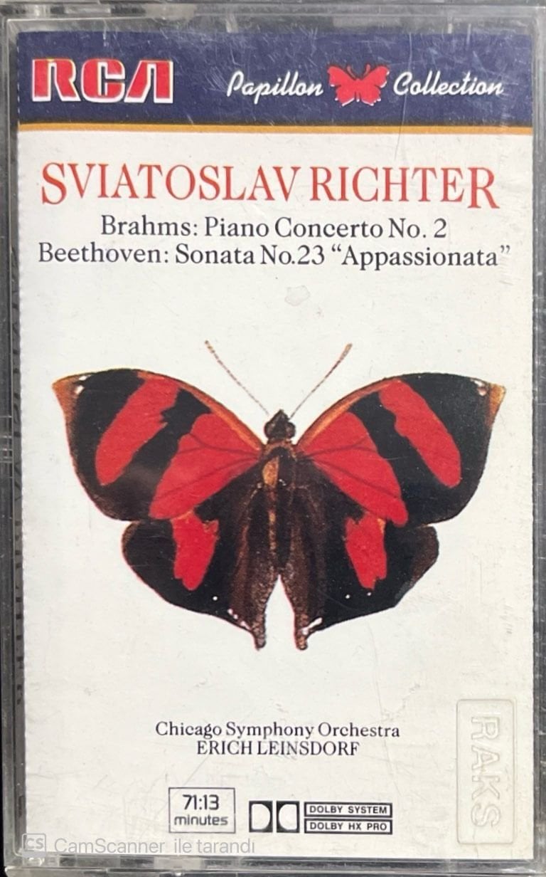 Swiatoslav Richter Classic Kaset