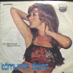 Kamuran Akkor Mavi Boncuk 45lik Plak
