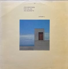John Abercrombie, Dave Holland, Jack Dejohnette Geteway 2 Dönem Ecm Baskı LP Plak
