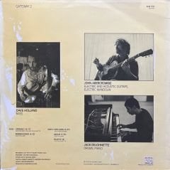 John Abercrombie, Dave Holland, Jack Dejohnette Geteway 2 Dönem Ecm Baskı LP Plak