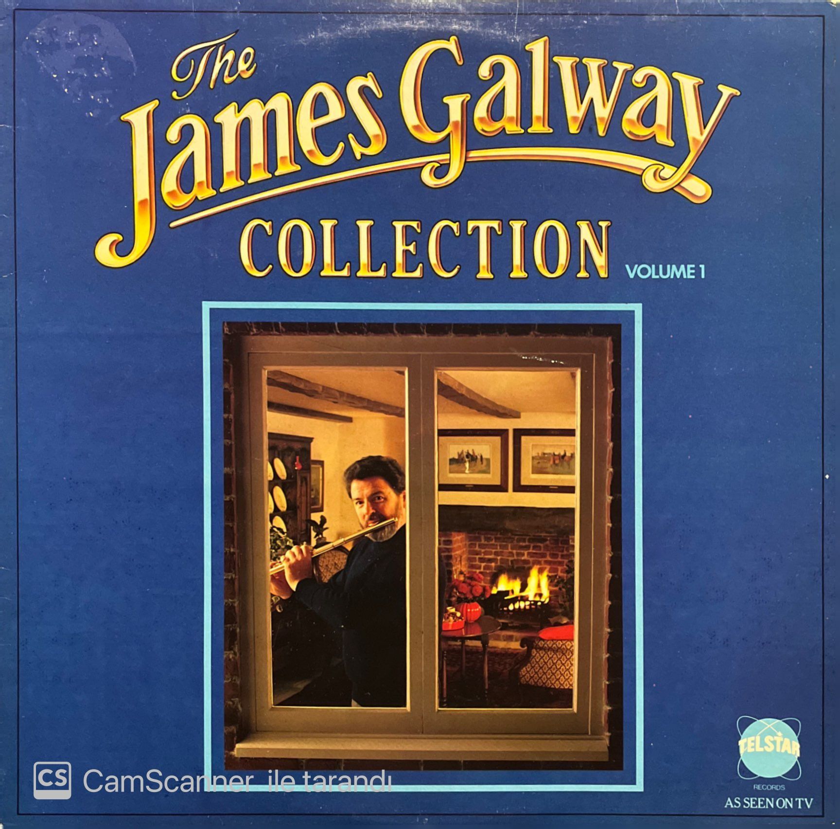 The James Galway Collection Volume 1 LP Plak