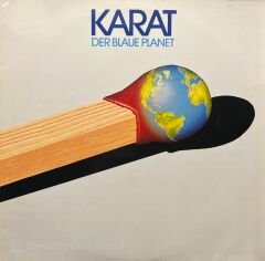 Karat Der Blaue Planet LP Plak