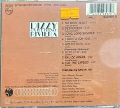 Dizzy Gillespie Dizzy On The French Riviera CD