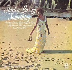 Shirley Bassey Something LP Plak
