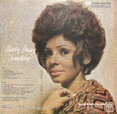 Shirley Bassey Something LP Plak