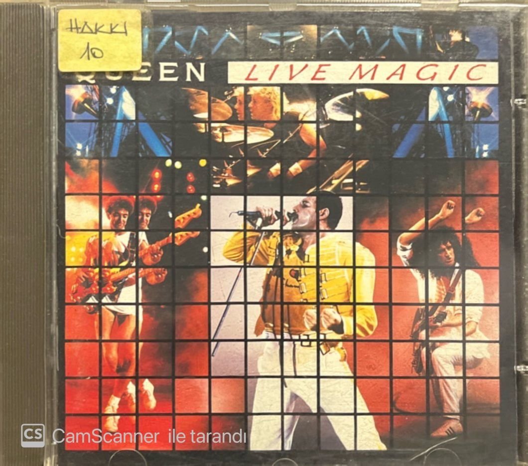 Queen Live Magic CD