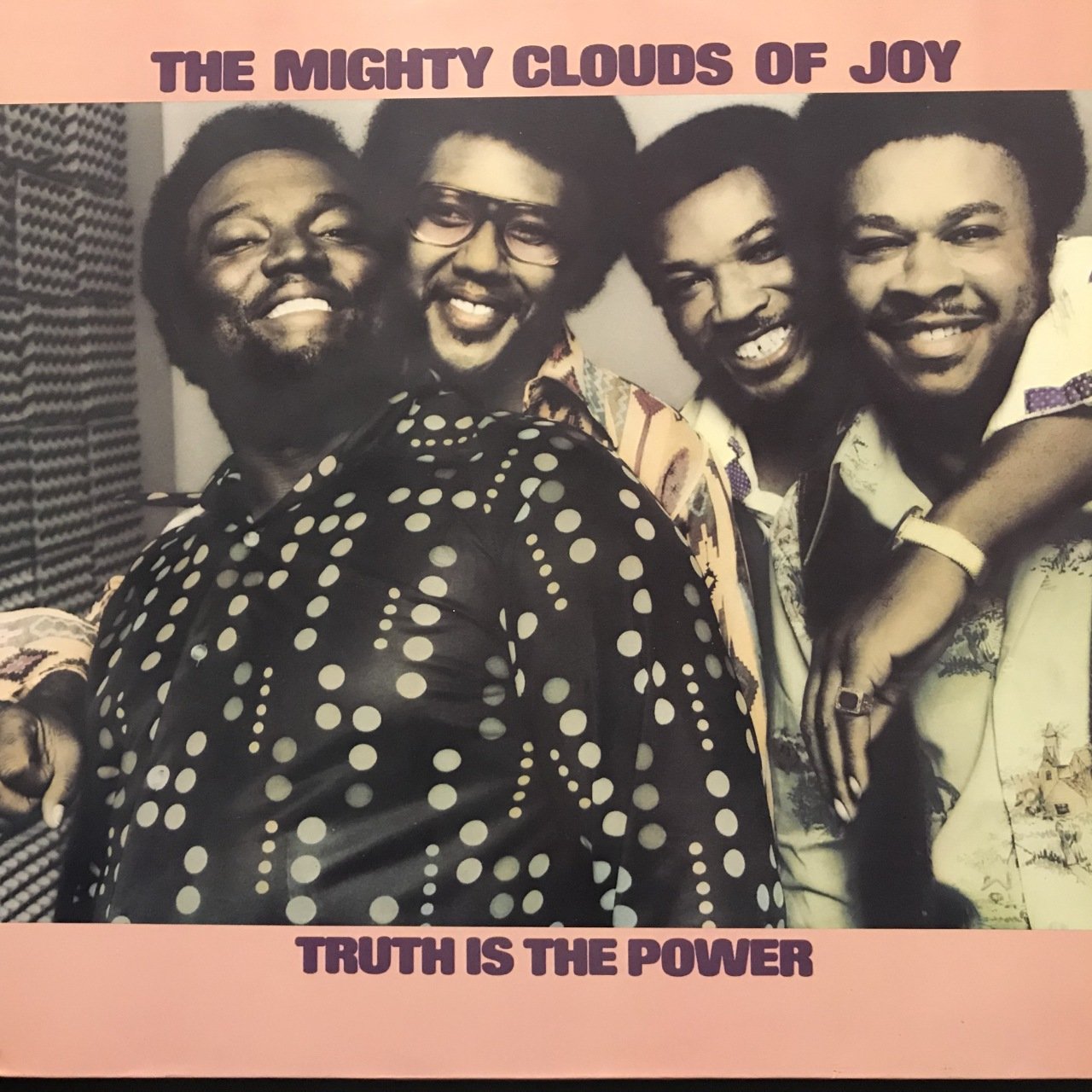 Mighty Clouds Of Joy Truth Is The Power LP Plak