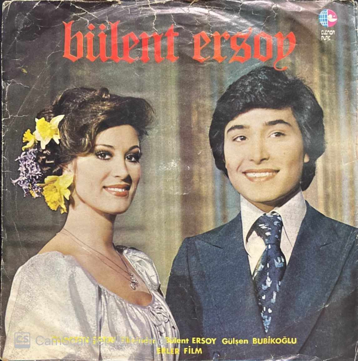 Bülent Ersoy Toprak Alsın Muradımı 45lik Plak