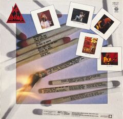 Def Leppard Pyromania LP Plak