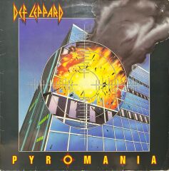 Def Leppard Pyromania LP Plak