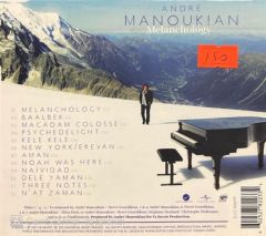 Andre Manoukian Melanchology CD