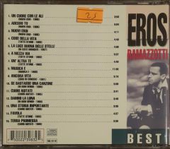 Eros Ramazzotti Best CD