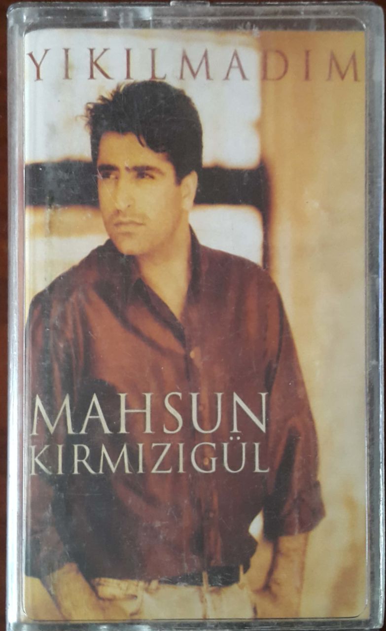 Mahsun Kırmızıgül Ykılmadım Kaset