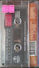 Mahsun Kırmızıgül Ykılmadım Kaset