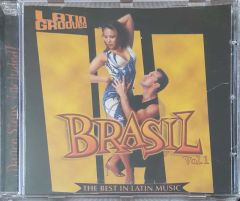 Latin Grooves Brazil  Vol 1 CD