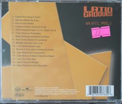 Latin Grooves Brazil  Vol 1 CD
