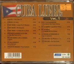 Cuba Libre Vol 1 CD