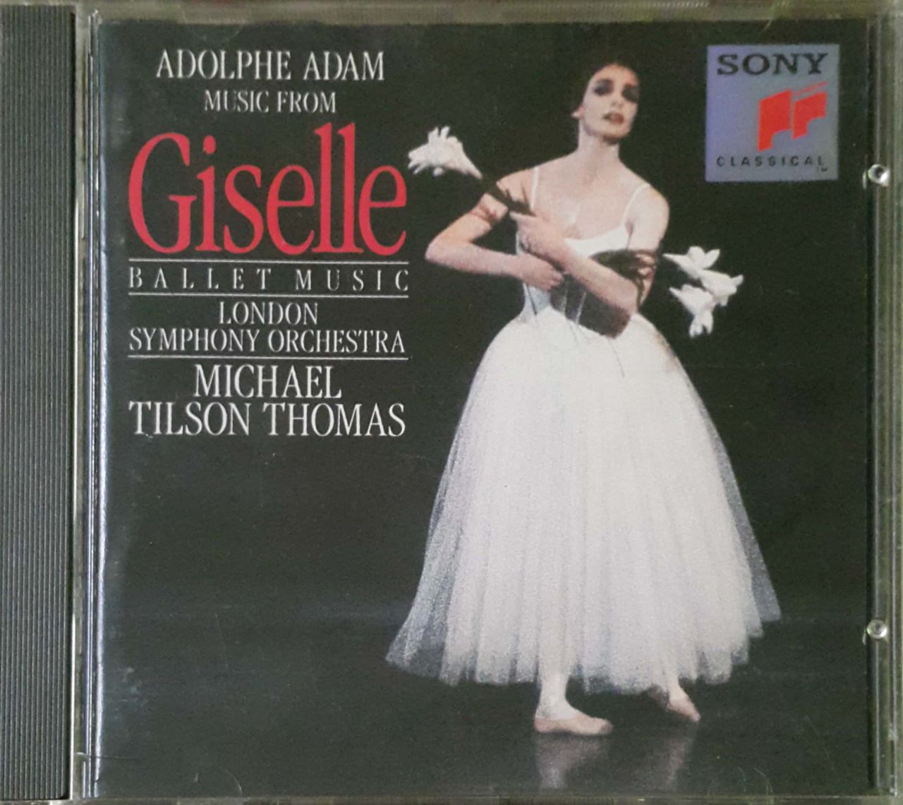 Giselle Michael Tilson Thomas CD