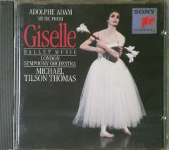 Giselle Michael Tilson Thomas CD