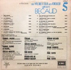Gilbert Becaud Des Vedettes Aux Idoles LP Plak