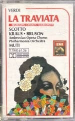 Verdi La Traviata Classic Kaset
