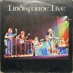Lindisfarne Live Dönem Baskı LP Plak