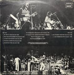 Lindisfarne Live Dönem Baskı LP Plak