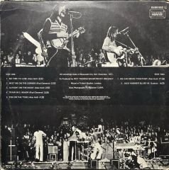 Lindisfarne Live Dönem Baskı LP Plak