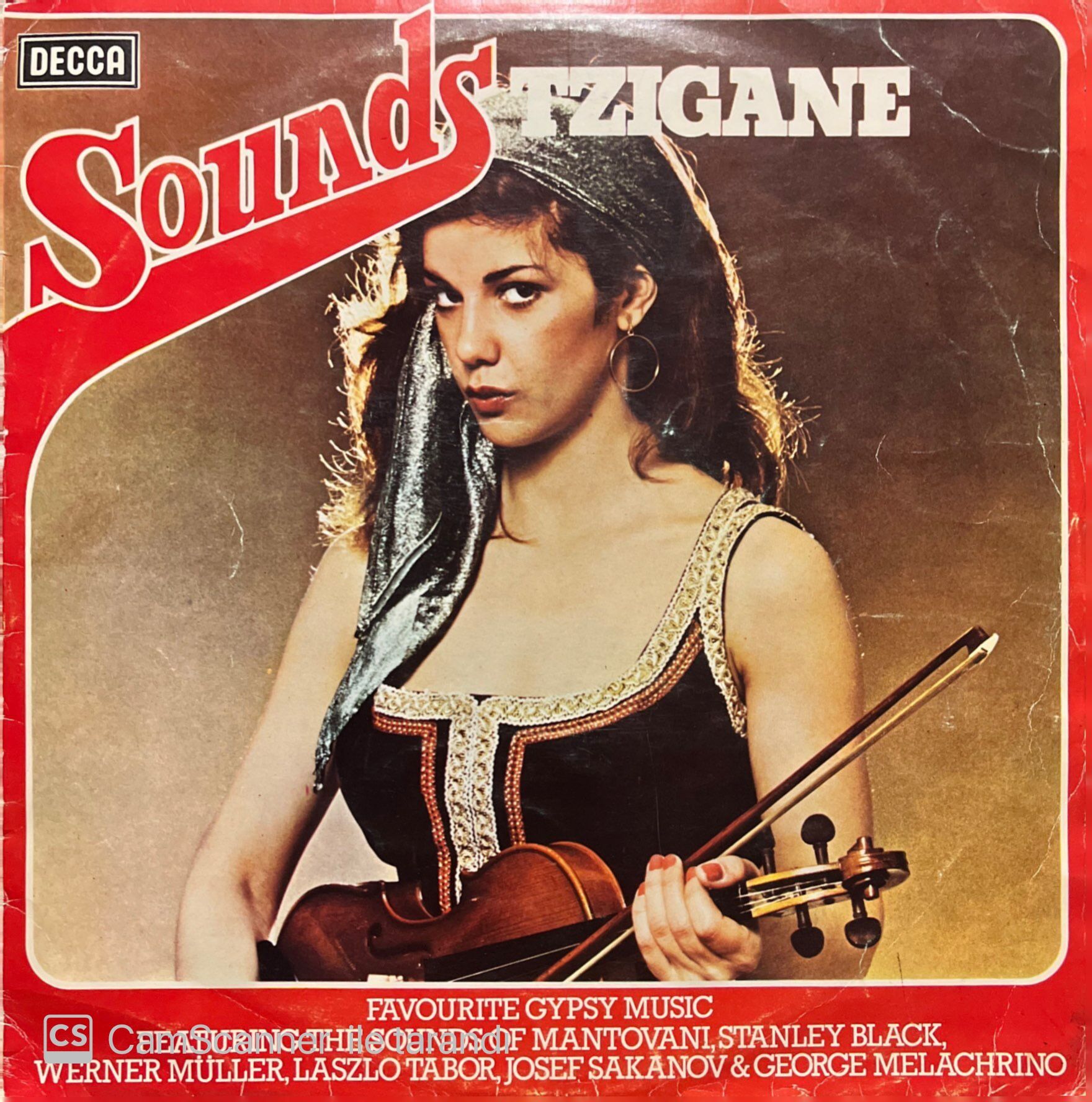 Sounds Tzigane LP Plak