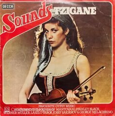 Sounds Tzigane LP Plak