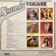 Sounds Tzigane LP Plak