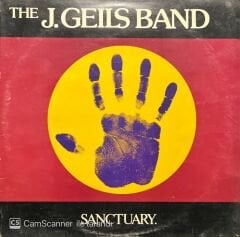 The J. Geils Band Sanctuary LP Plak