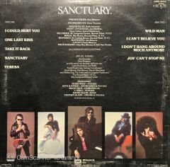 The J. Geils Band Sanctuary LP Plak