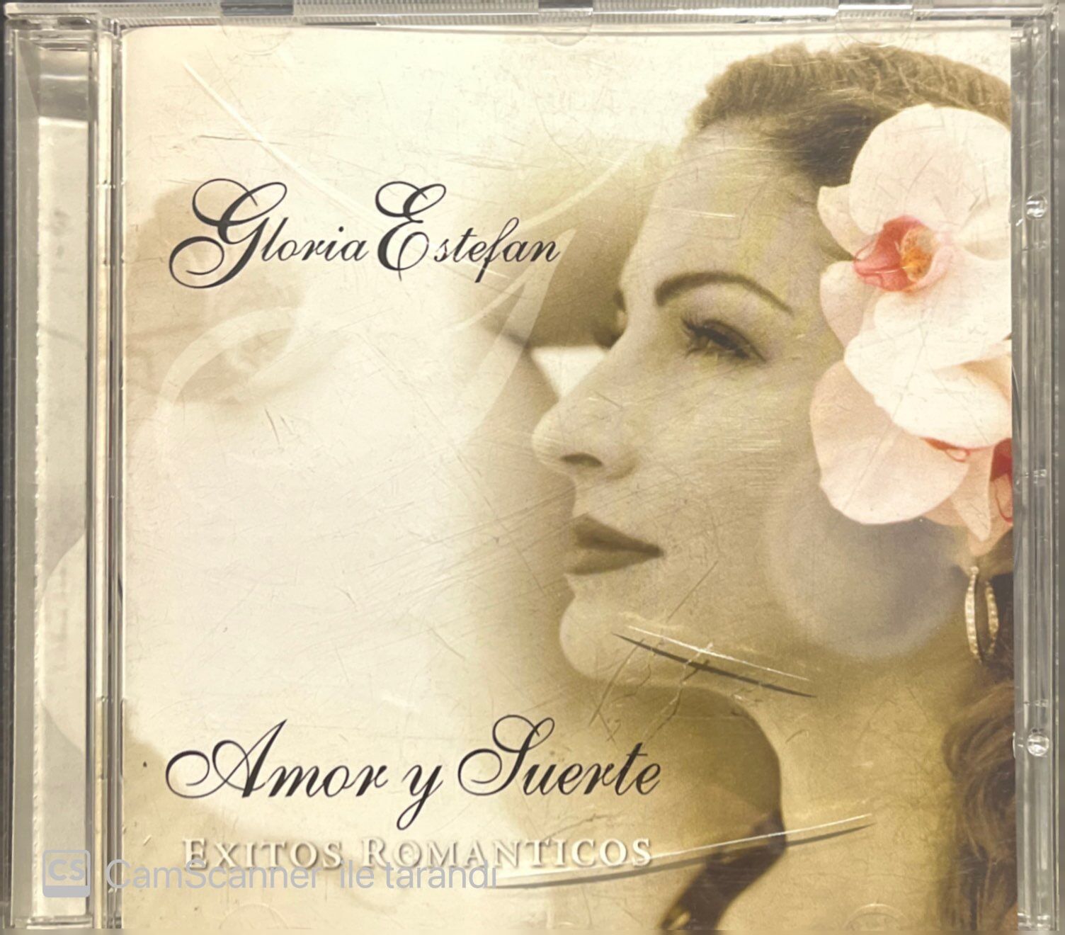 Gloria Estefan Amor Y Suerte CD