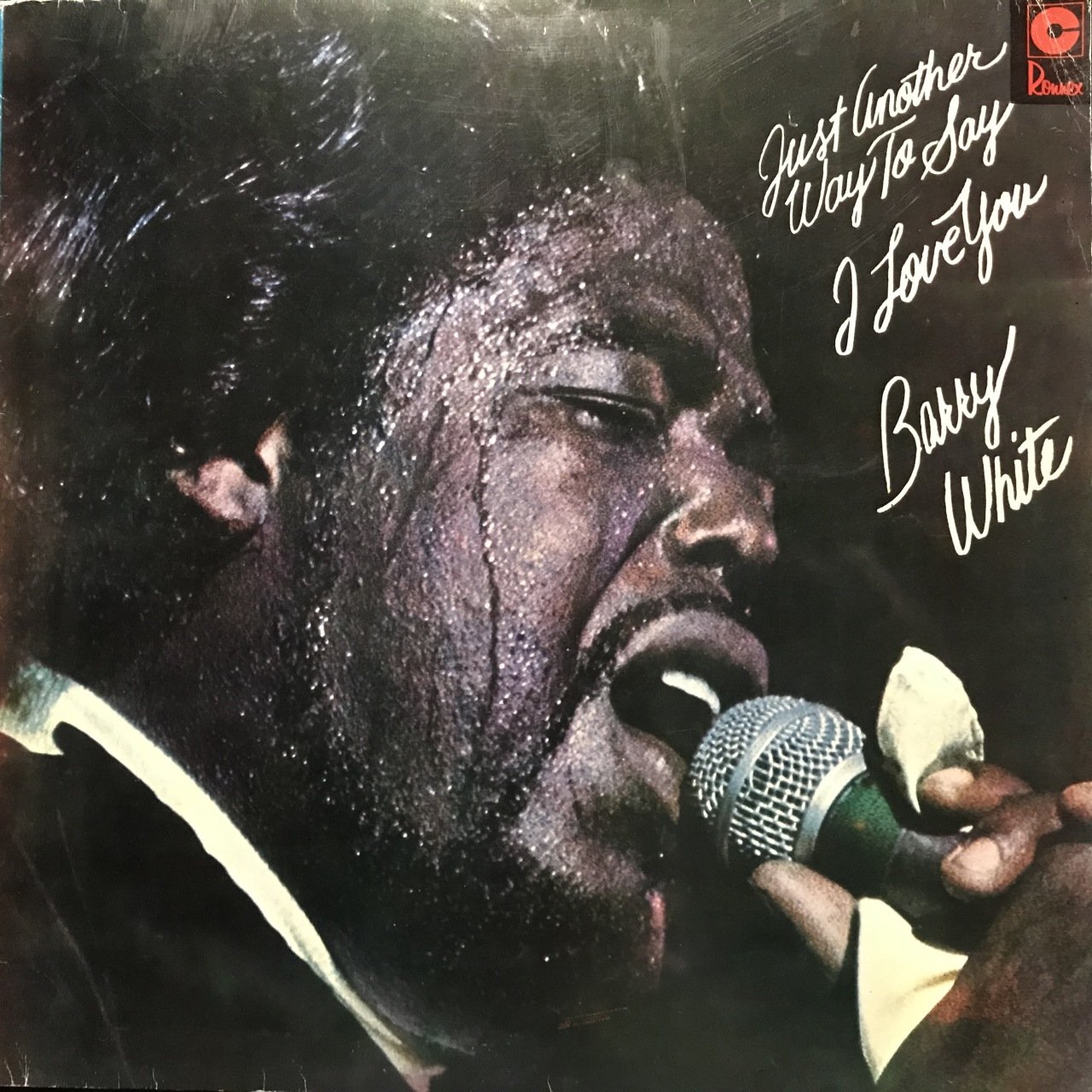 Barry White Just Another Way To Say I Love You LP Plak