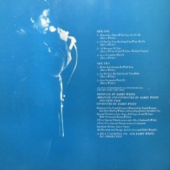 Barry White Just Another Way To Say I Love You LP Plak