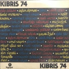 Sanatçılar Sesleniyor Kıbrıs 74 45lik plak