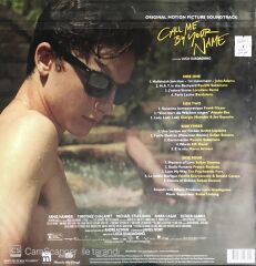 Call Me By Your Name Soundtrack Double LP Plak