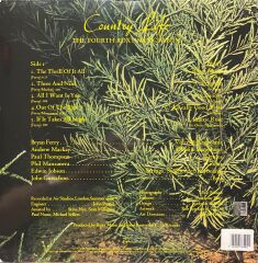 Roxy Music Country Life LP Plak