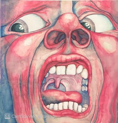 King Crimson In The Court Of King Crimson LP Plak
