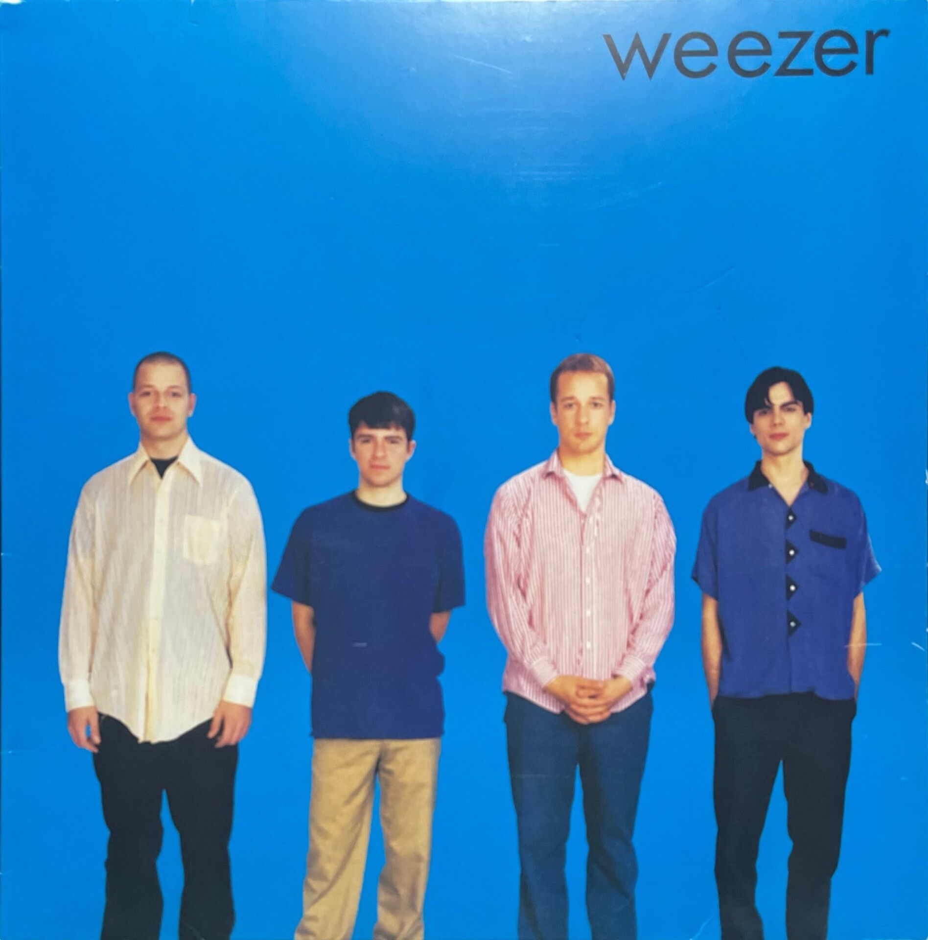 Weezer Blue Album LP Plak