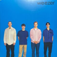 Weezer Blue Album LP Plak