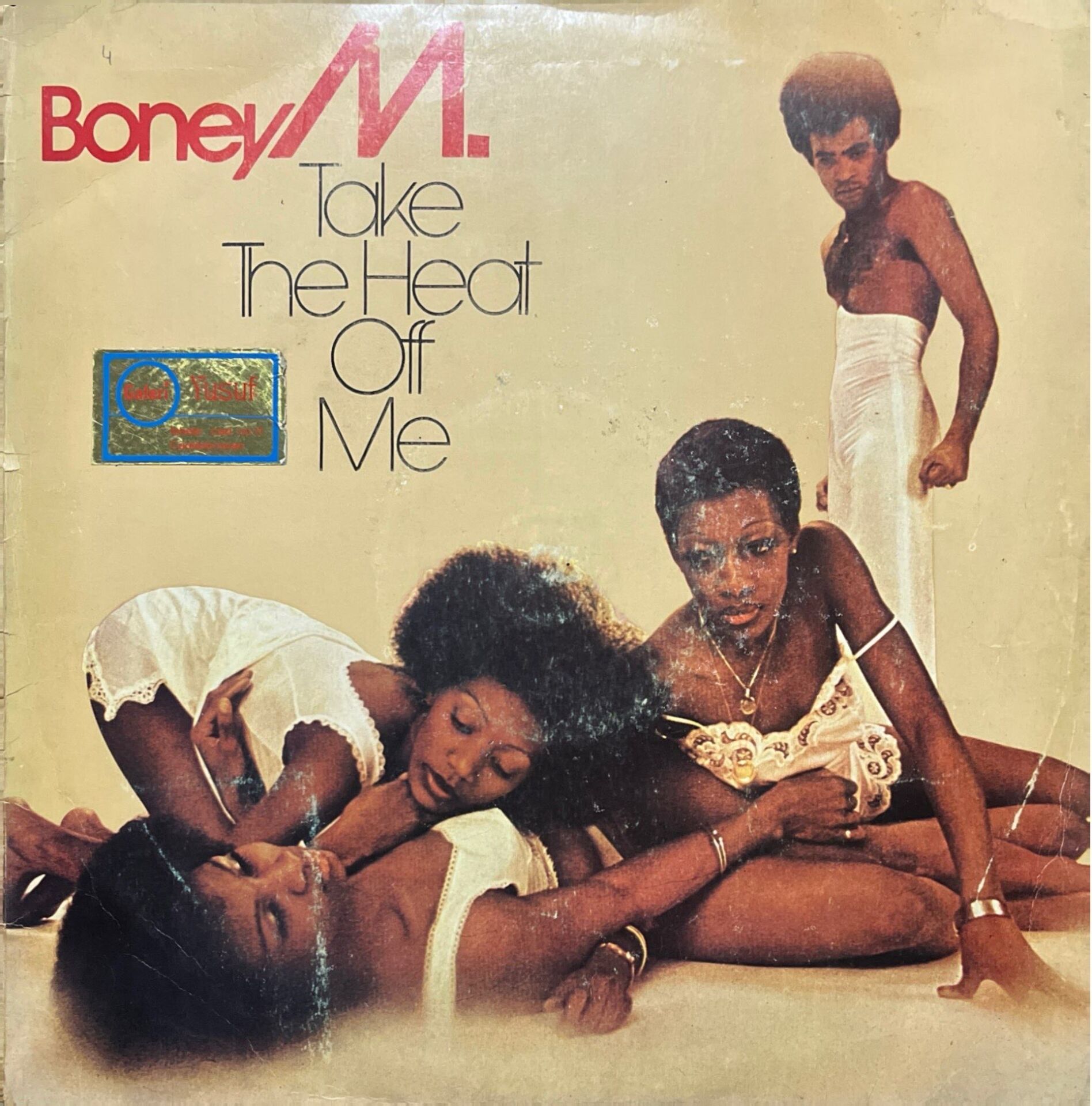 Boney M. Take The Heat Off Me LP Plak
