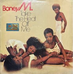 Boney M. Take The Heat Off Me LP Plak