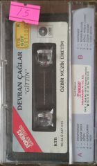 Devran Çağlar Gittin Kaset