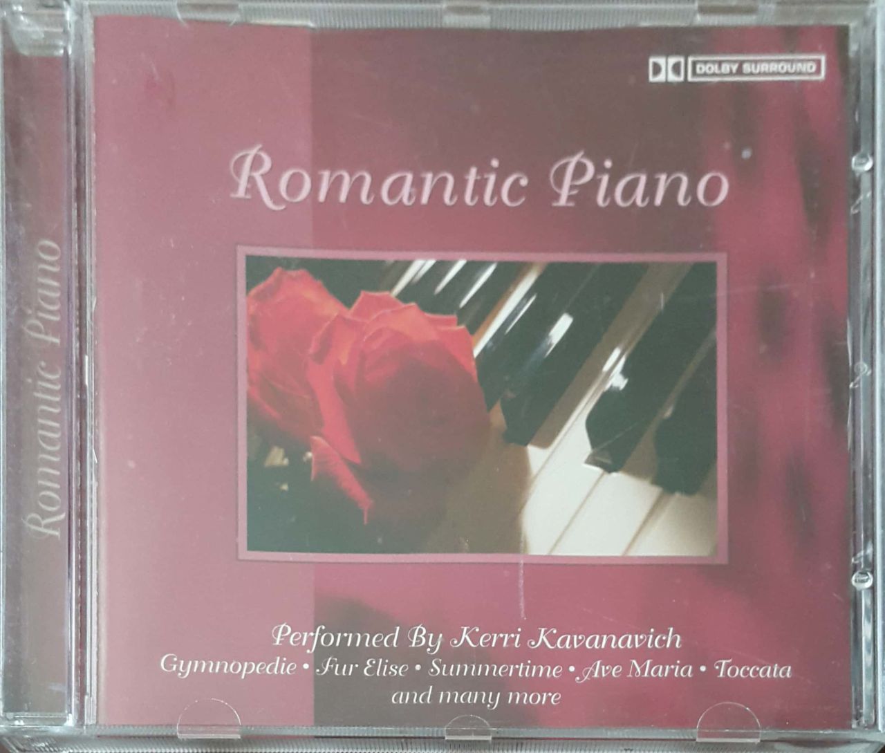 Romantic Piano CD