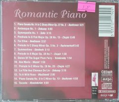 Romantic Piano CD