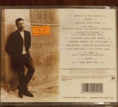 Mario Frangoulis Follow Your Heart CD