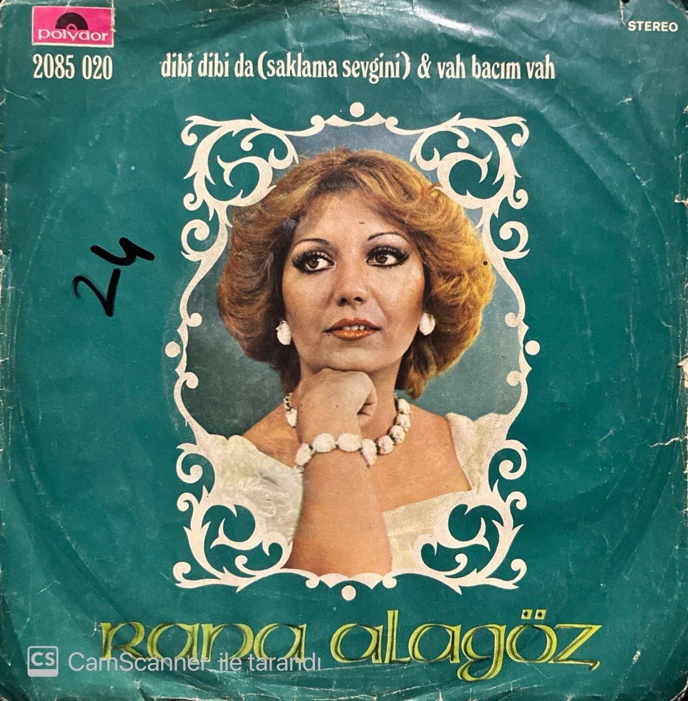 Rana Alagöz Dibi Dibi Da 45lik Plak