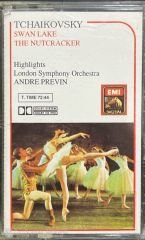 Tchaikovsky Svan Lake The Nutcracker Classic Kaset